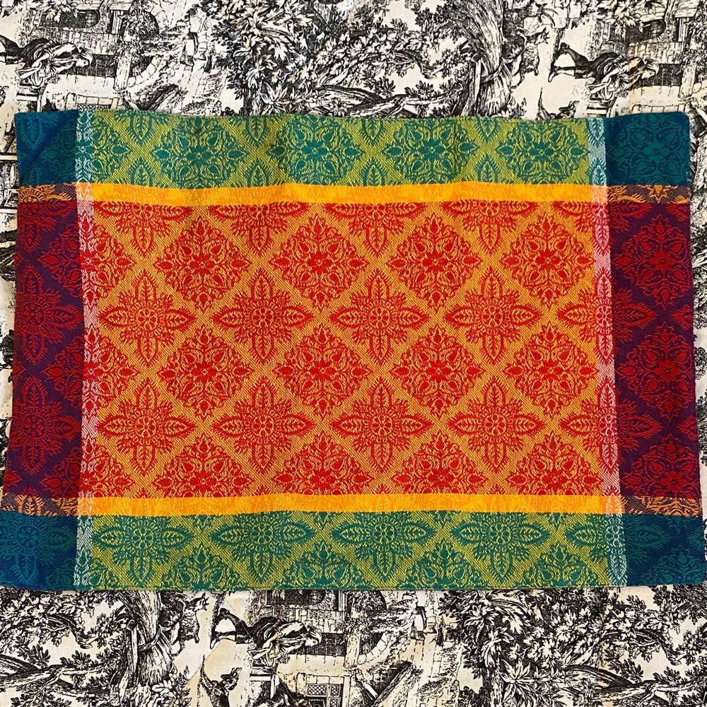 Colorful Pier 1 placemats
